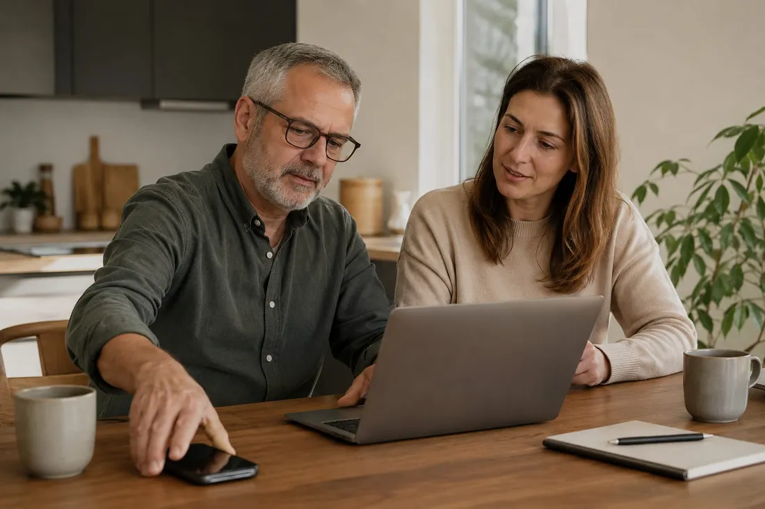 Calm, practical help after a suspected scam.