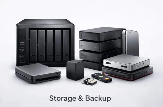 Storage & Backup