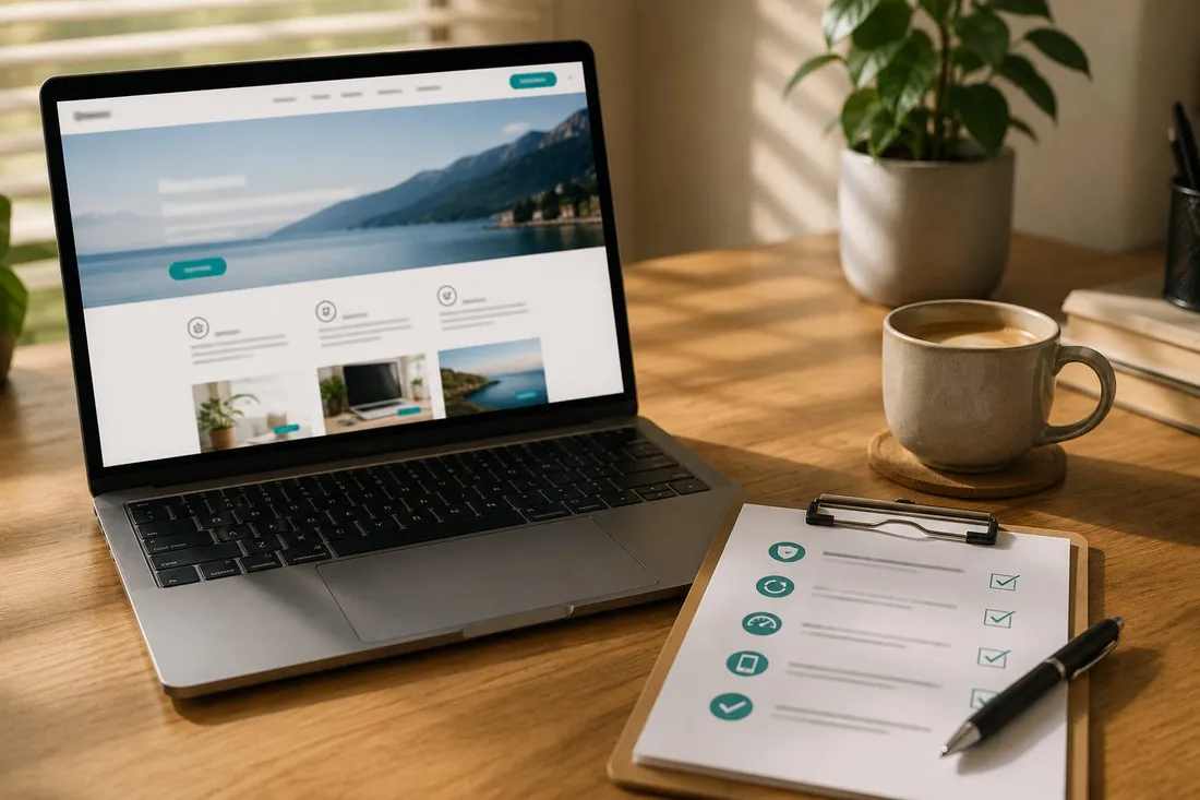 Ongoing website care and maintenance.