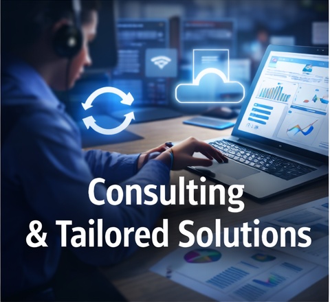 Consulting and tailored digital planning
