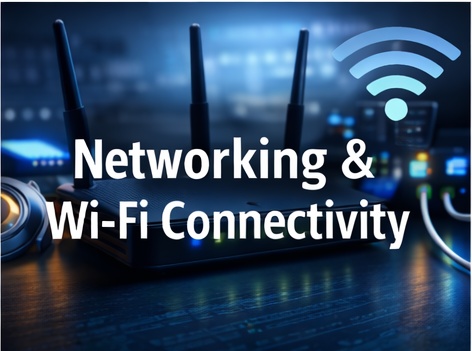 Networking and Wi-Fi setup